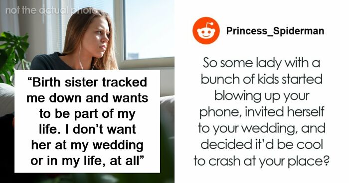 “I Can’t Bring Myself To Truly Care”: Woman Feels Guilty For Not Wanting Biological Sister In Her Life