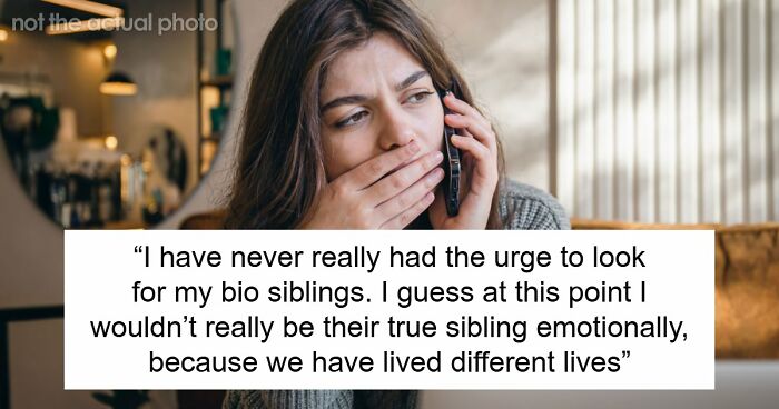 “She Is Just Another Stranger To Me”: Biological Sister’s Message Turns Woman’s Life Upside-Down