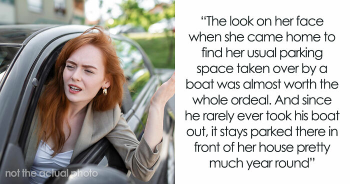 HOA President Overuses Her Power To Cut The Available Street Parking In Half, Faces Petty Revenge