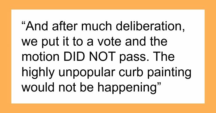 ”Helen Was On A Power Trip”: Lady Pushes Her Unpopular Whim Via HOA, Then Faces Witty Revenge