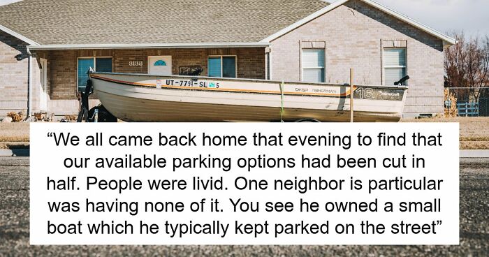 HOA President Overuses Her Power To Cut The Available Street Parking In Half, Faces Petty Revenge