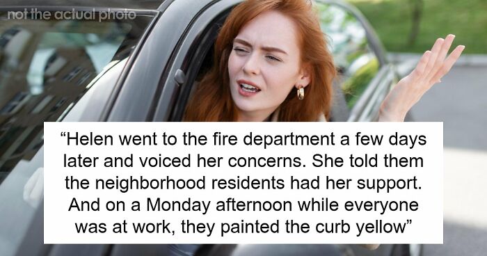 HOA President Overuses Her Power To Cut The Available Street Parking In Half, Faces Petty Revenge