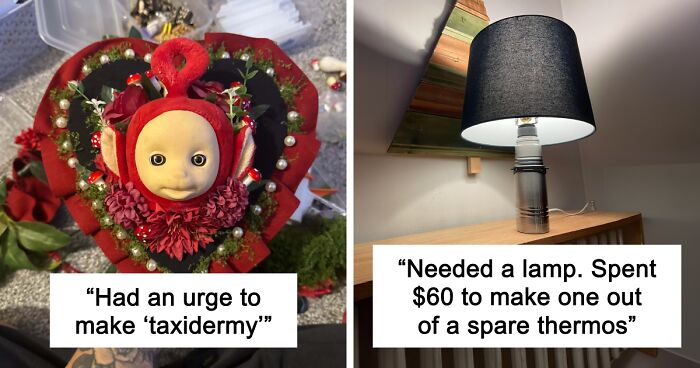 55 Times Someone’s DIY Project Ended Up Deeply Cursed