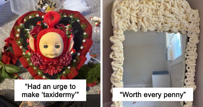 55 Times Someone’s DIY Project Ended Up Deeply Cursed