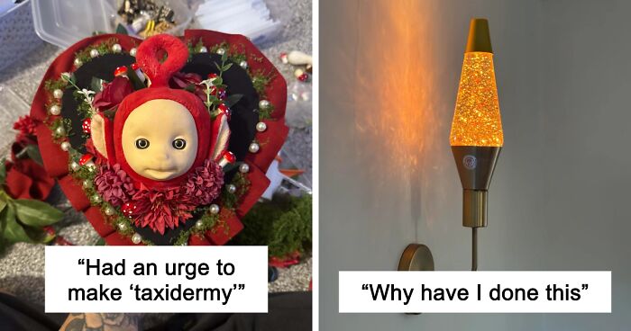 55 Times Someone’s DIY Project Ended Up Deeply Cursed