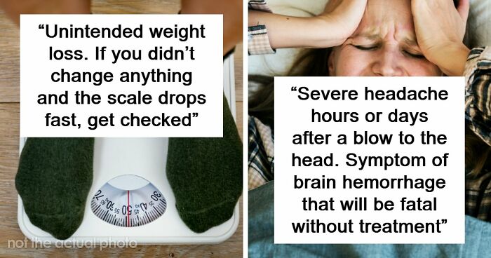 “Nearly Cost Me My Life”: 82 Body Warning Signs You Shouldn’t Brush Off