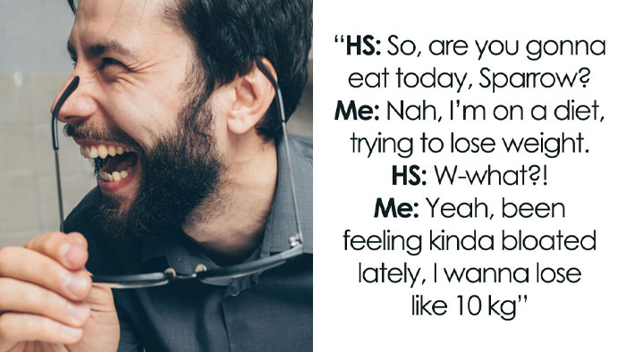 Man Wants To Shut Up His Boss, Messes With Him The Next Time He Comments On His Low Weight