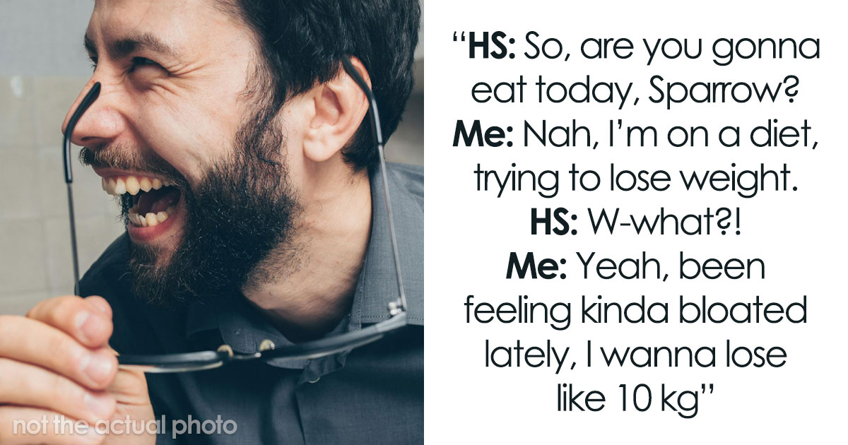 Man Wants To Shut Up His Boss, Messes With Him The Next Time He Comments On His Low Weight