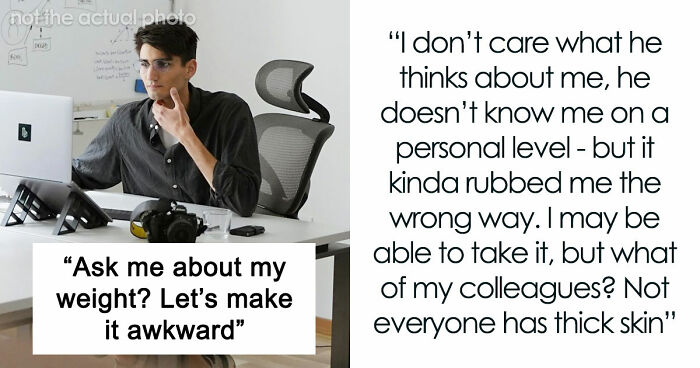 Man Wants To Shut Up His Boss, Messes With Him The Next Time He Comments On His Low Weight