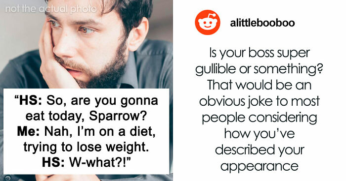 Manager Insists On Making Comments About Man’s Weight, Gets A Reply He Didn’t Expect