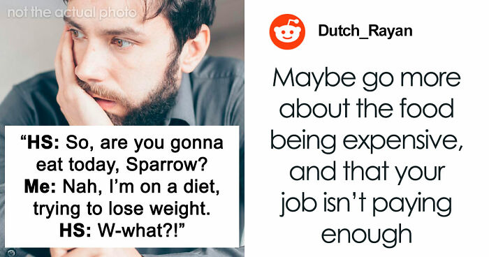 Guy Finds A Perfect Way To Shut Up Inappropriate Boss Who Teased Him For His Weight