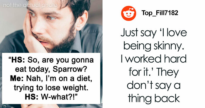 Manager Insists On Making Comments About Man’s Weight, Gets A Reply He Didn’t Expect