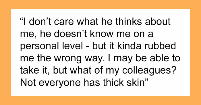 Manager Insists On Making Comments About Man’s Weight, Gets A Reply He Didn’t Expect