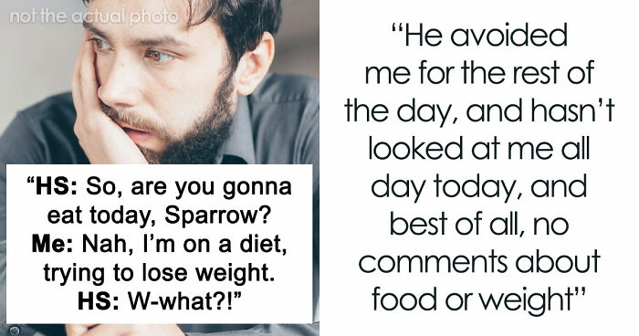 Manager Insists On Making Comments About Man’s Weight, Gets A Reply He Didn’t Expect