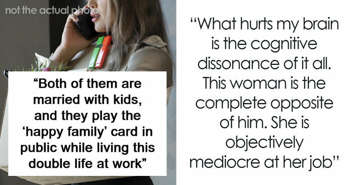 “My Brilliant Boss Is Ruining His Career Over A 3-year Affair With An Employee”