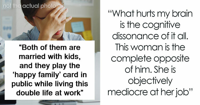 “My Brilliant Boss Is Ruining His Career Over A 3-year Affair With An Employee”