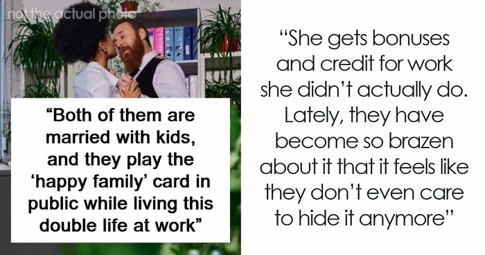 Person Disappointed In Boss They Looked Up To After They Start Affair With Employee