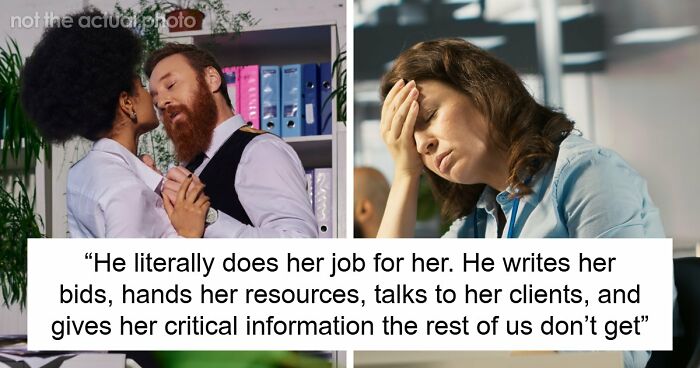 “My Brilliant Boss Is Ruining His Career Over A 3-year Affair With An Employee”