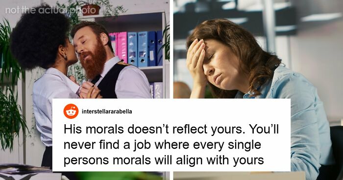 Person Disappointed In Boss They Looked Up To After They Start Affair With Employee