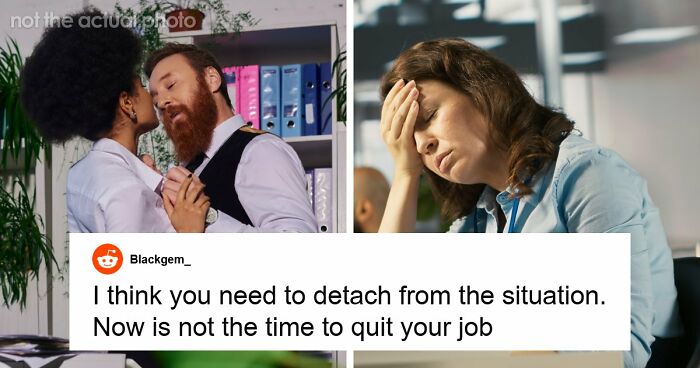 Person Disappointed In Boss They Looked Up To After They Start Affair With Employee