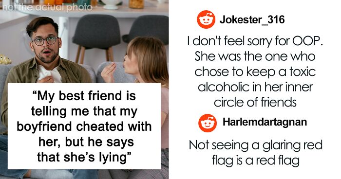 Woman Doesn’t Know Who To Believe After Best Friend Drops A Cheating Confession But Her Boyfriend Denies It