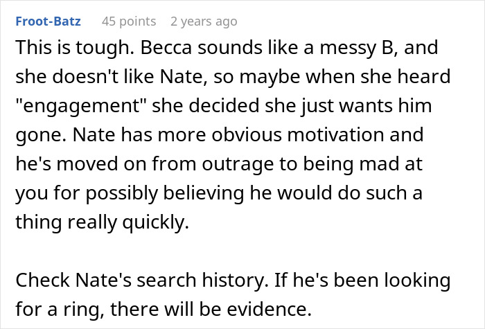 Woman confused after best friend&rsquo;s cheating confession while her boyfriend denies the claims, unsure who to believe.