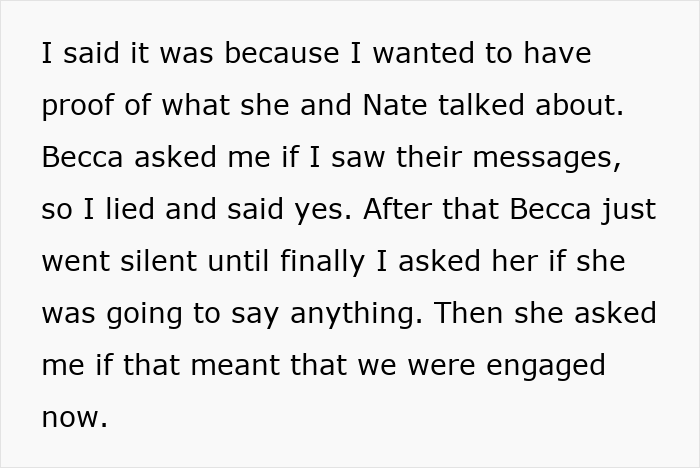 Woman confused after best friend&rsquo;s cheating confession while boyfriend denies the claim, unsure who to believe.