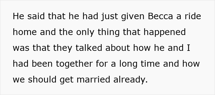 Woman confused and torn between best friend&rsquo;s cheating confession and boyfriend&rsquo;s denial in a tense relationship situation.