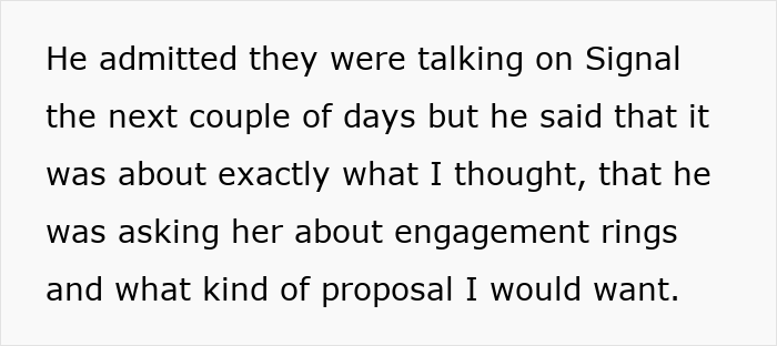 Text showing a woman confused and unsure who to believe after her best friend&rsquo;s cheating confession while her boyfriend denies it.