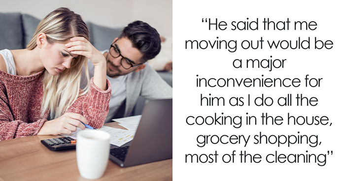 “Give Him Space”: Man Furious That GF Found An Apartment After He Asked Her To Move Out For 2 Months