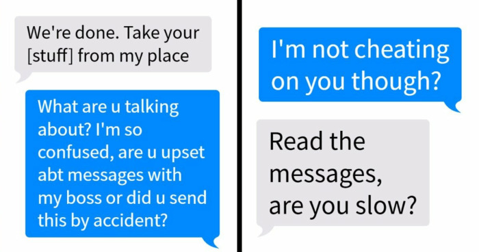 Woman Asks If Her Texts Are Really Inappropriate After Boyfriend’s Reaction, People Tell Her To Run