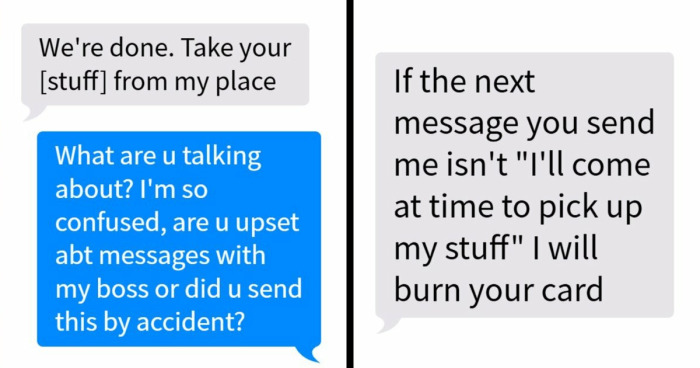 Woman Asks If Her Texts Are Really Inappropriate After Boyfriend’s Reaction, People Tell Her To Run