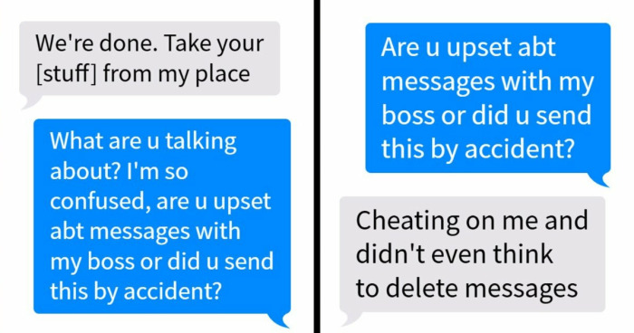 Woman Wonders If Her Conversations With Boss Were Inappropriate After Boyfriend Loses It