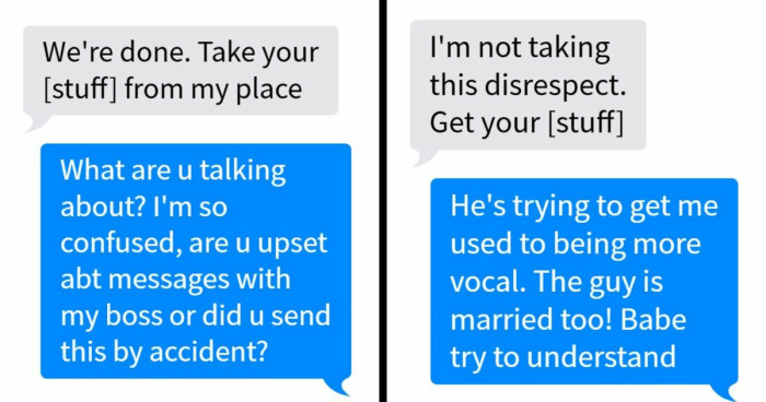 Woman Wonders If Her Conversations With Boss Were Inappropriate After Boyfriend Loses It