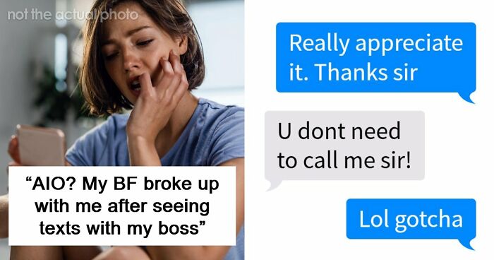 Woman Wonders If Her Conversations With Boss Were Inappropriate After Boyfriend Loses It
