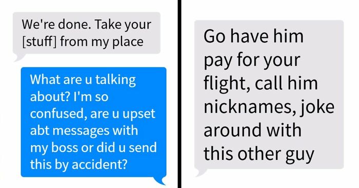 Woman Wonders If Her Conversations With Boss Were Inappropriate After Boyfriend Loses It