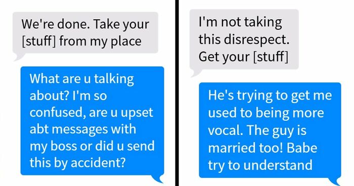 Woman Asks If Her Texts Are Really Inappropriate After Boyfriend’s Reaction, People Tell Her To Run