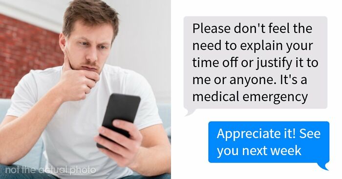 Woman Wonders If Her Conversations With Boss Were Inappropriate After Boyfriend Loses It