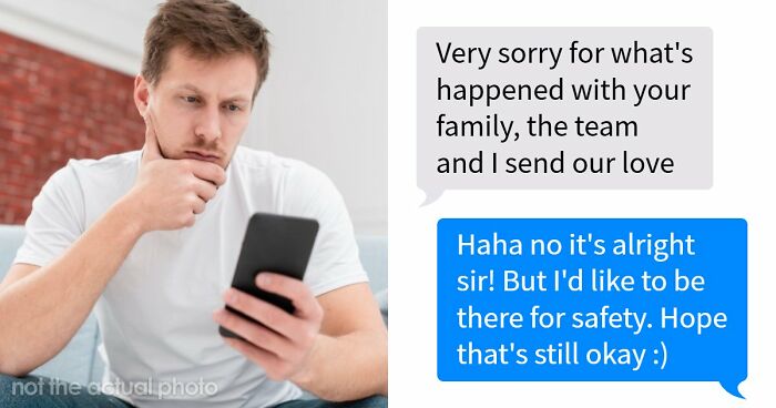 Woman Wonders If Her Conversations With Boss Were Inappropriate After Boyfriend Loses It