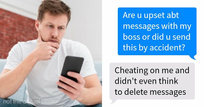 Woman Wonders If Her Conversations With Boss Were Inappropriate After Boyfriend Loses It