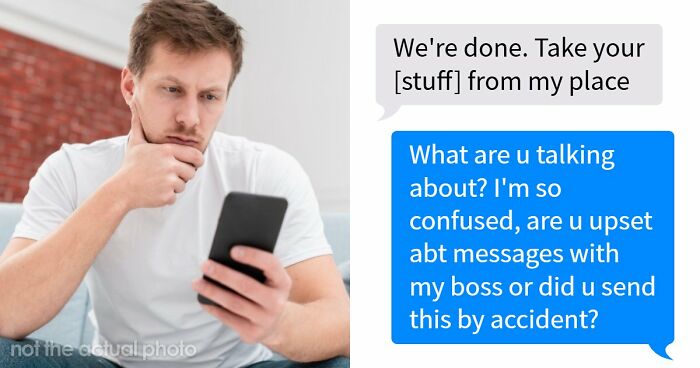 Woman Wonders If Her Conversations With Boss Were Inappropriate After Boyfriend Loses It