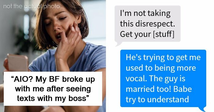 Woman Wonders If Her Conversations With Boss Were Inappropriate After Boyfriend Loses It