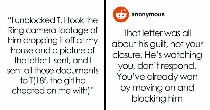 Lady Has The Last Laugh After Ex Cheats And Ghosts Her, He Begs For Forgiveness A Year Later