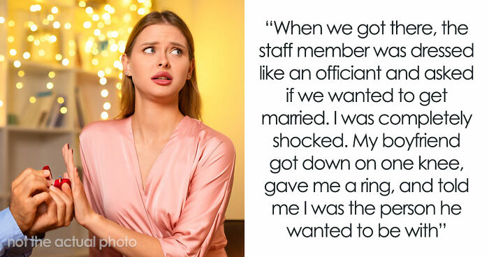 Woman Heartbroken After BF Tricks Her Into A Fake Proposal And Marriage Ceremony, Feels Humiliated