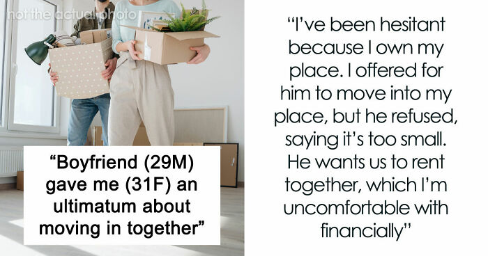 “Relationship Isn’t Progressing”: Man Wants To Move In With GF But On His Terms Only