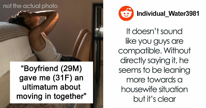 “Relationship Isn’t Progressing”: Man Wants To Move In With GF But On His Terms Only