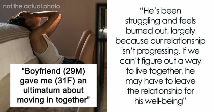 “Relationship Isn’t Progressing”: Man Wants To Move In With GF But On His Terms Only