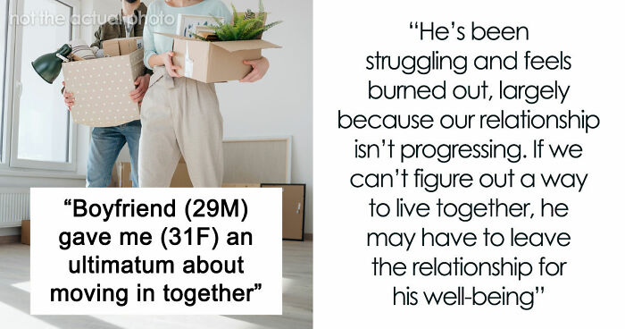 “Relationship Isn’t Progressing”: Man Wants To Move In With GF But On His Terms Only