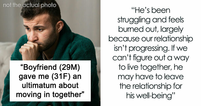 Man Wants To Move In With GF But Refuses To Live In The Apartment She Owns