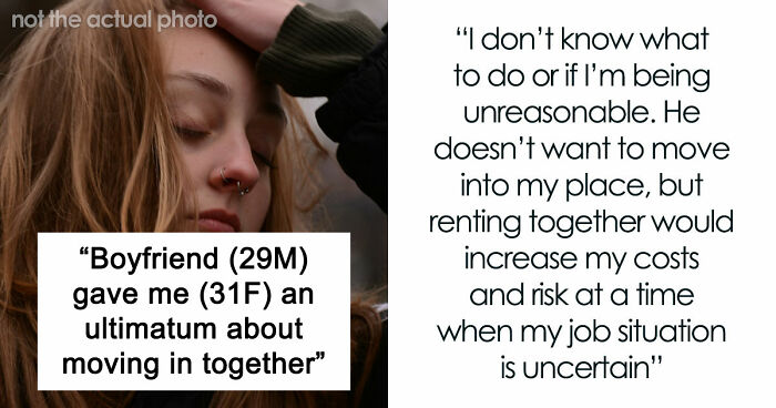 Man Refuses To Continue Relationship With GF Of 3 Years If They Don’t Move In Together